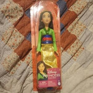 Disney Princess Mulan Barbie Doll